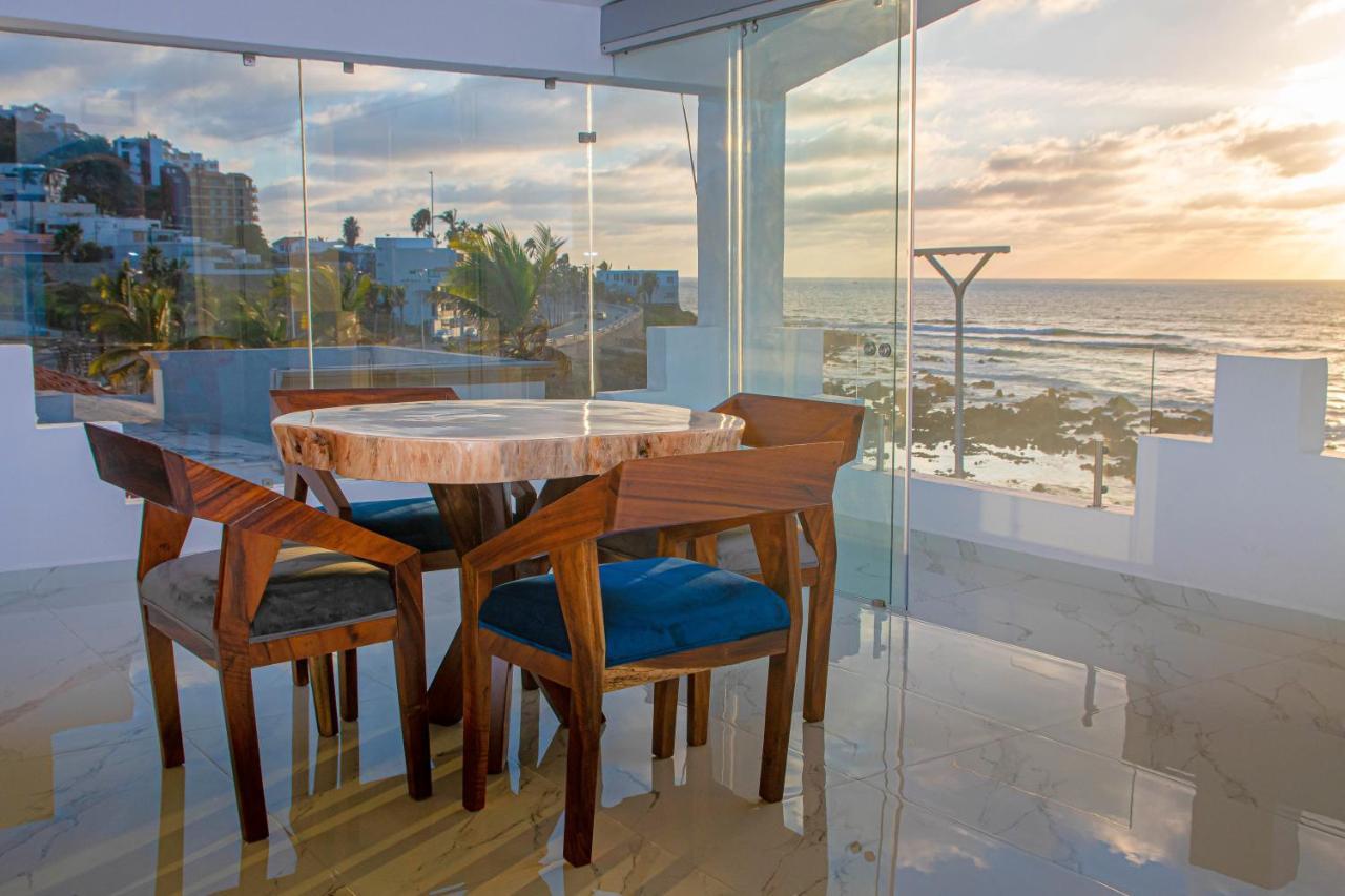 Departamentos Claussen Hotel Mazatlan Exterior photo